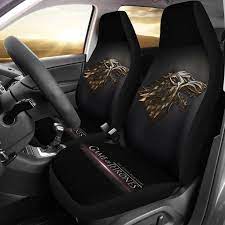 House Stark Car Seat Covers Custom