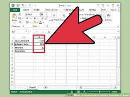 How To Prepare Amortization Schedule In Excel 10 Steps