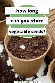 how long do seeds last earth