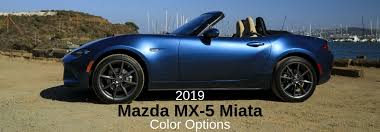 2019 Mazda Mx 5 Miata