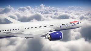 british airways boeing 787 9