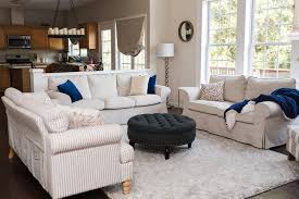 cozy neutral living room decor for 2024