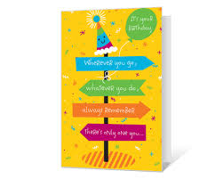 Aug 23, 2021 · birthday cards for son whether your son loves baseball, rock and roll music or some of the finer things in life, greeting card universe has the most comprehensive selection of outstanding birthday cards for him. Printable Birthday Cards For Son American Greetings