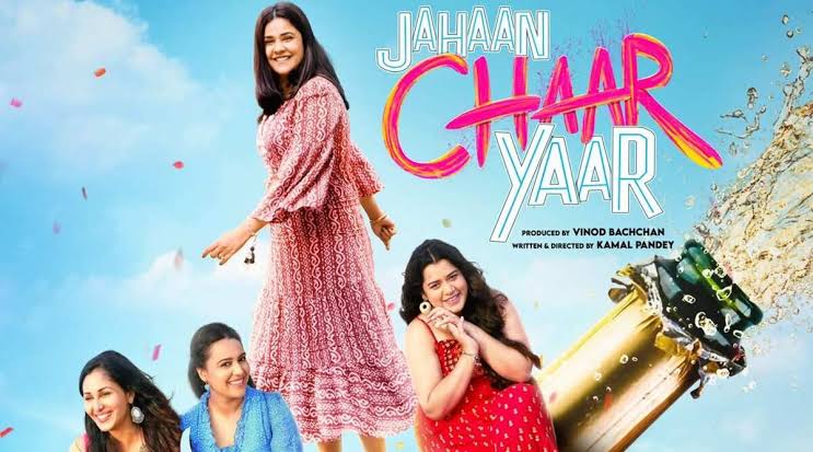 Jahaan Chaar Yaar (2022) Hindi PreDvd V2 x264- 480P 720P 1080P