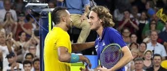 Tsitsipas is actually the youngest finalist in rg since nadal himself all the way back in 2005!! Why Cool Greek Star Has Kyrgios Respect Queensland Times