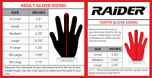 Glove Size Chart