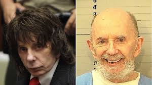 Phil spector and wife rachelle marie spector. Phil Spector Sports A New Look In Recently Released Mugshot