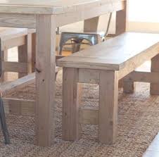 Dining Table Bench Plans Diy Bench