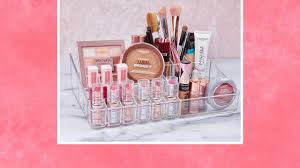 10 makeup organizer ideas to streamline