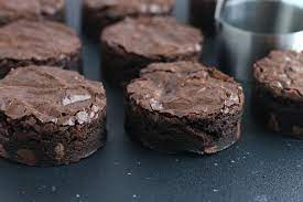 chewy triple chocolate brownies