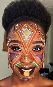 25 awesome tribal makeup ideas