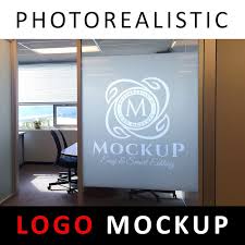 Premium Psd Logo Mock Up