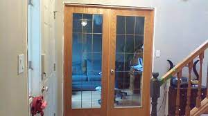 Replace Glass In French Doors