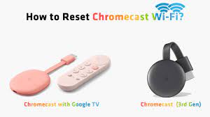 how to reset chromecast wi fi routerctrl