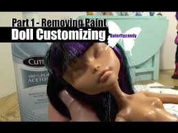 doll customizing part 1 removing