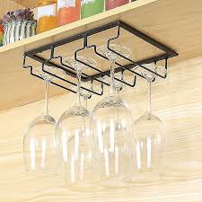 Wine Glass Rack Stainless Steel Hanging