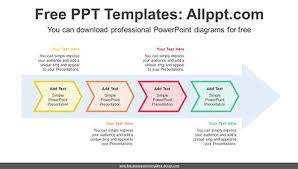 free powerpoint flow and process diagrams