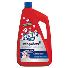 resolve pet expert easy clean brushing