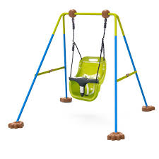 Xns050 Foldable Baby Swing Set