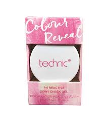 technic cosmetics gel blush color