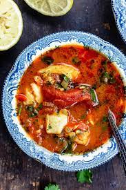 easy terranean style fish soup