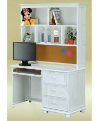 Computer desk with drawers, white and gold writing desk desk with 2 drawers, simple and modern white desk (white/gold) 4.2 out of 5 stars 136. Jay Student Desk And Optional Hutch Berkeley Kids Room