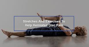 exercises to help herniated disc pain