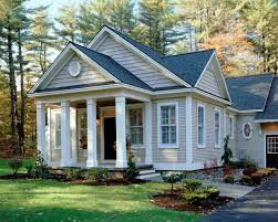 Cream, like other white paint colors, is also very versatile. Small House Paint Design