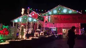 Faucher House Delaware Christmas Lights 2016
