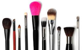 how to use makeup brushes and tools
