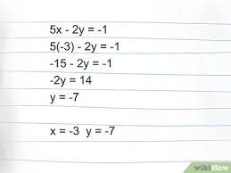 solve multivariable linear equations