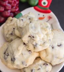 Shortbread cookies are the perfect christmas cookies. Easy Chocolate Chip Whipped Shortbread An Italian In My Kitchen