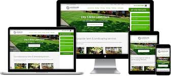 Website Templates For Lawn Care Landscaping Companies