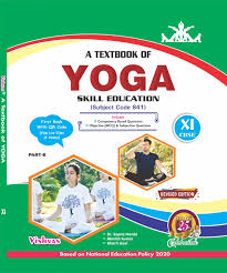 a textbook of yoga for cl xi