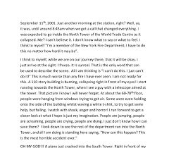 Descriptive Writing based on      and World Trade Center Film could be used  for AQA English Language by vgacek   Teaching Resources   Tes PsycNET