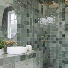 Green Bathroom Tiles Topps Tiles