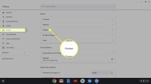 how to rotate the screen on chromebook
