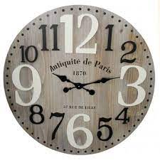 Clocks Antique De Paris 77cm The