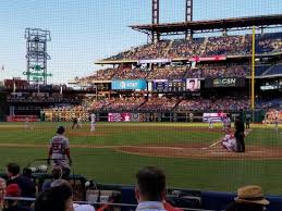 Citizens Bank Park Section Diamond Club B Home Of