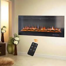 Electric Heater Fireplace Wall Mounted