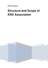 Structure And Scope Of Knx Association Pages 1 9 Text