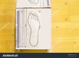 Shoes Size Guide Shoes Size Chart Stock Photo Edit Now