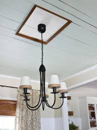 These round ornamental fixtures surround the area around the canopy where your medallions have many size openings for a snug fit around the canopy. Easy Diy Ceiling Medallion Hgtv