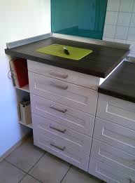 Non flimsy full height 24 wide recycling and trash cabinet. How To Elevate Ikea Metod Kitchen Countertop Ikea Hackers