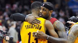 I've been crying off and on for two hours, goldhammer tells him. Nba Cleveland Cavaliers Luck And Lebron James Future