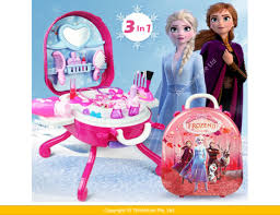 frozen ii 3 in 1 dressing table and
