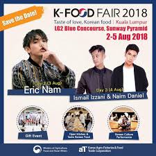 k food fair 2018 sunway pyramid