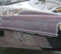 fibergl boat repair restoration