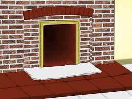 Clean Fireplace Cleaning Brick