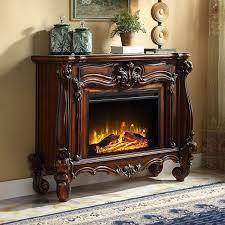 Versailles Fireplace Cherry By Acme